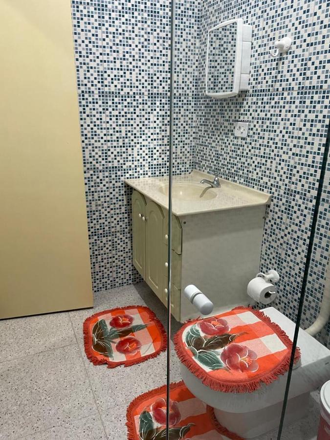 Bem Te VI Coroa Lägenhet Guarujá Exteriör bild